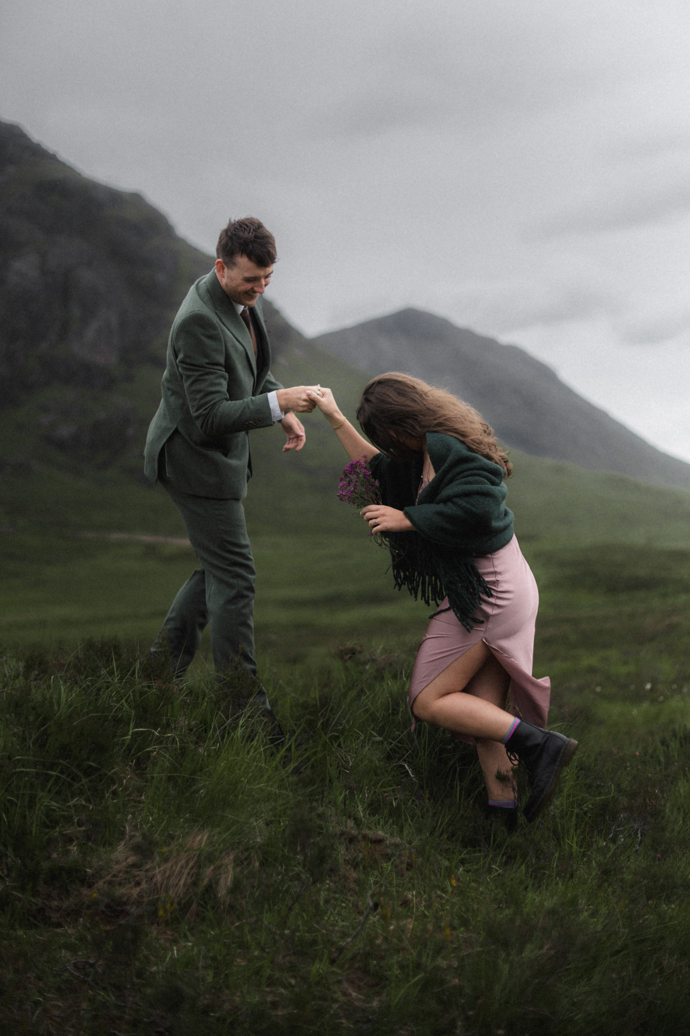 Zoe & Keiran · Glen Coe, Scotland